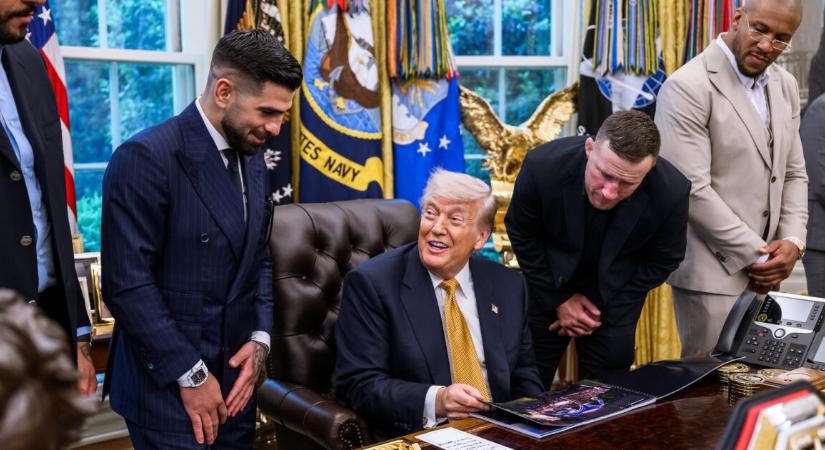 Donald Trump-nál most telhet be csak igazán a pohár – gond van