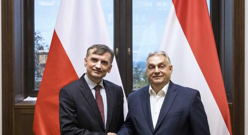 Ziobro már Trump vendégszeretetét élvezi