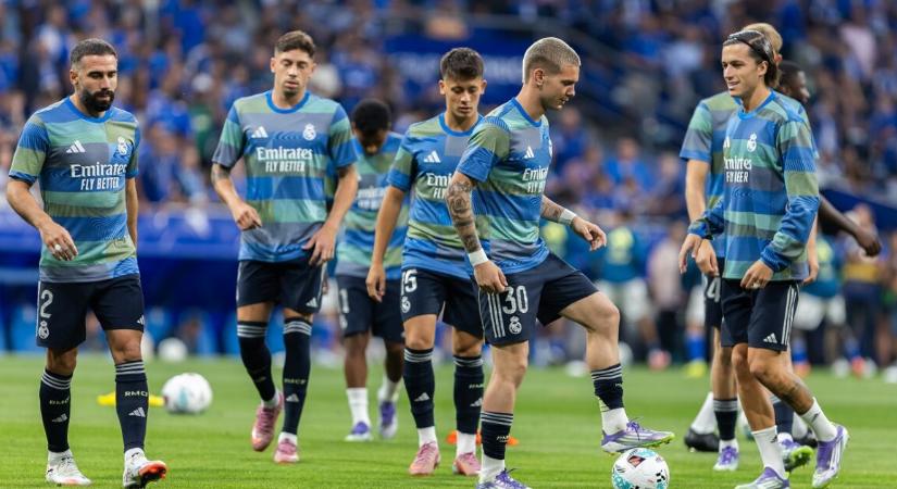 Már csak három nagy név harcol a Real Madrid kispadjáért