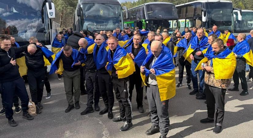 Történelmi fogolycsere jöhet Ukrajna és Oroszország között