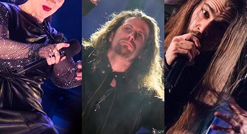 Szimfonikus dance metal este a Barba Negraban - Amaranthe - Epica koncerten jártunk
