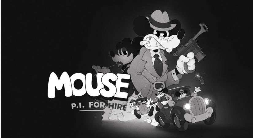 MOUSE: P.I. for Hire teszt