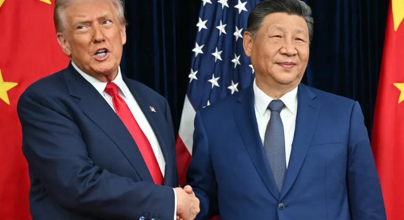 Trump több mint hat hónap után találkozik újra a kínai elnökkel