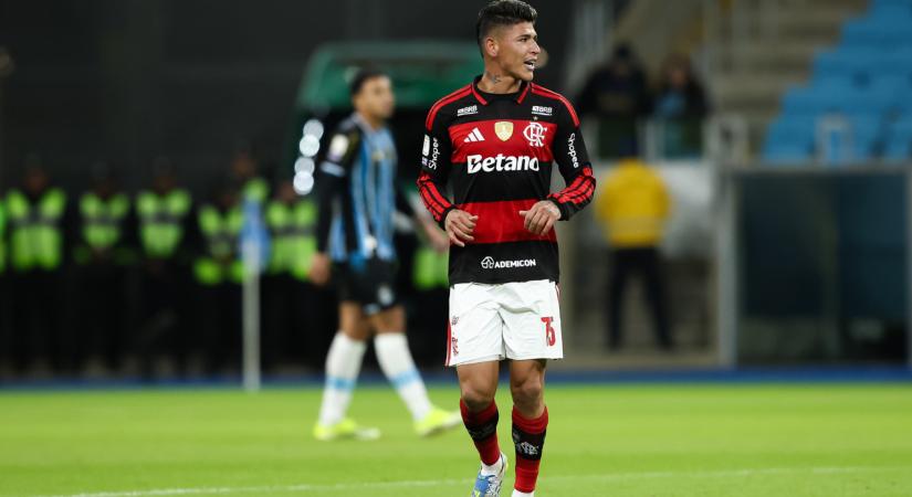 Campeonato Brasileiro: Carrascal gólja döntött, a Flamengo tovább üldözi az éllovas Palmeirast – videóval
