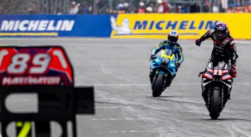 Jorge Martín uralta a Le Mans-i hétvégét - MotoGP - Le Mans