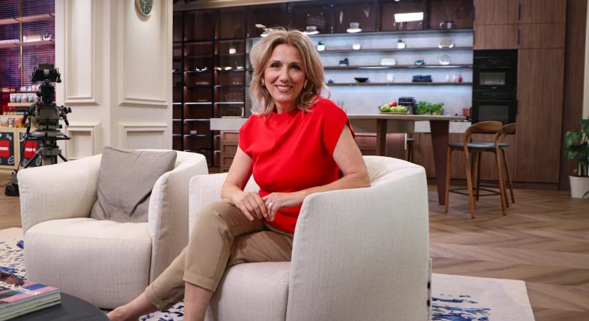 Archív felvétel: 14 évvel ezelőtt Barabás Évi a namíbiai kalandjairól mesélt az RTL Reggeliben