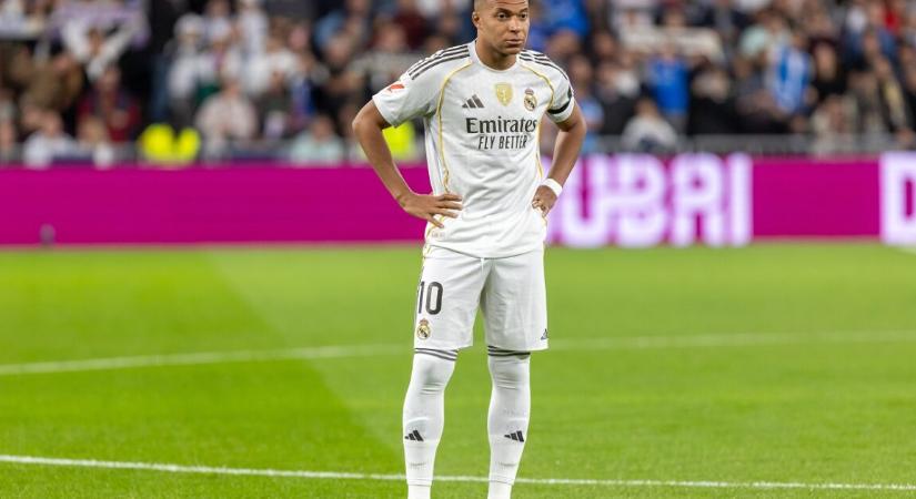 Mbappé Instagram-üzenete kavarta fel az indulatokat a Barcelona–Real Madrid alatt