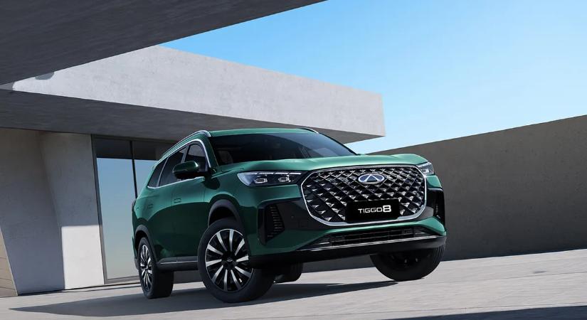 8 ok, amiért érdemes a Chery Tiggo 8-at választani!