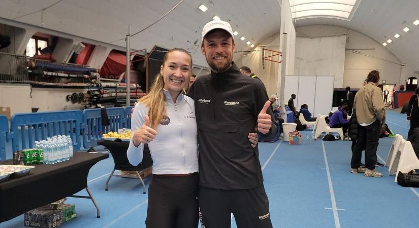 Legjobb európaiként zárt a Koppenhága Maratonon Vindics-Tóth Lili Anna