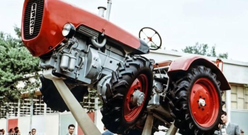 A magyar traktor, amiért Nyugaton is sorban álltak – miért kellett mégis eltűnnie?