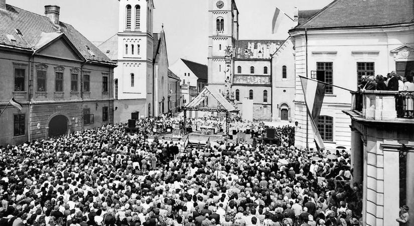 Ilyen volt a legelső Gizella Napok 1992-ben