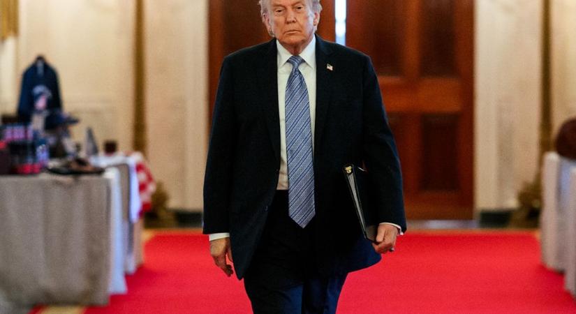Trump dühösen reagált az iráni válaszra: „teljesen elfogadhatatlan”