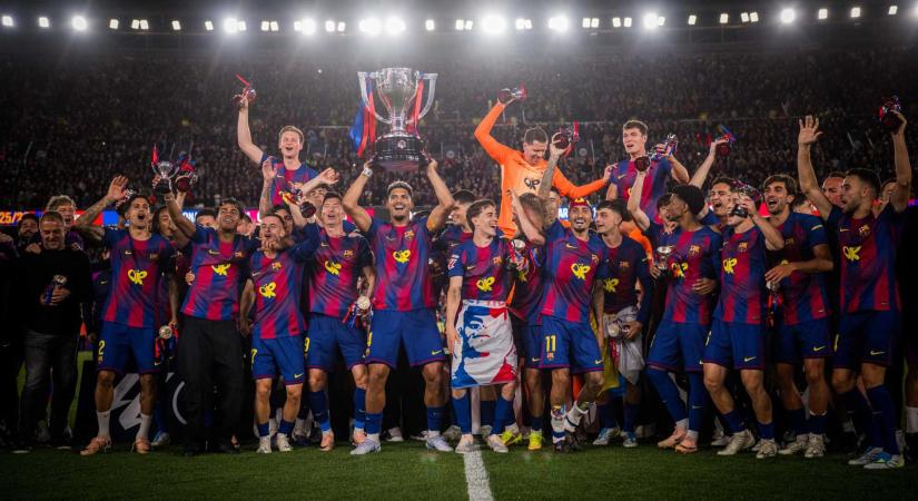 Az el Clásicó megnyerésével ért fel a csúcsra az FC Barcelona