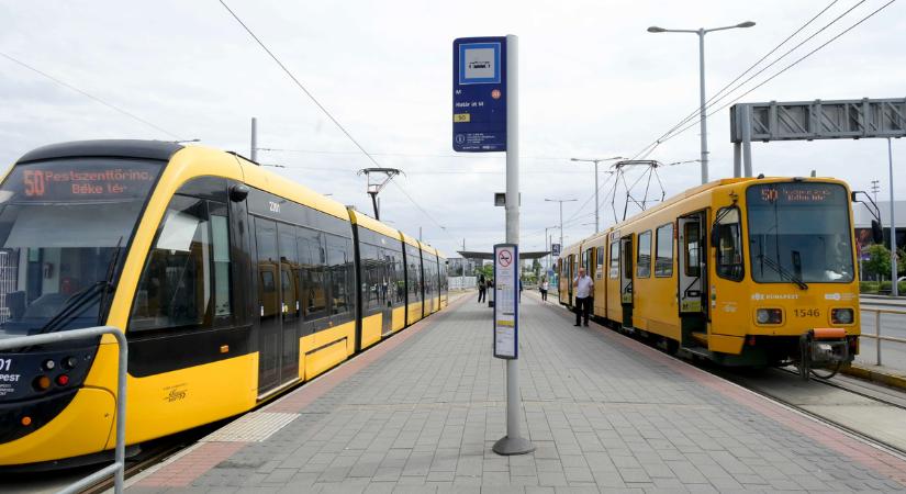 Most érkezett: villamosbaleset történt, erre készülhetnek a budapesti utasok