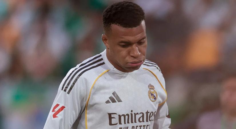 Botrány: a Real Madrid égett az az El Clásicón, Mbappé meccs közben Instagramozott