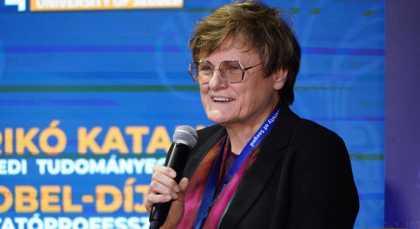 Karikó Katalin tanácsadói szerepet vállalt a leendő egészségügyi miniszter mellett