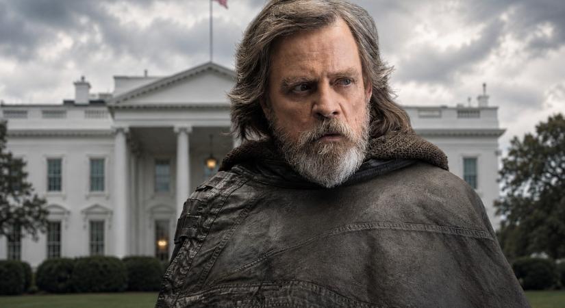 Mark Hamill módosította a posztját, miután a Fehér Ház ‘betegnek’ nevezte, de ebben sincs sok köszönet