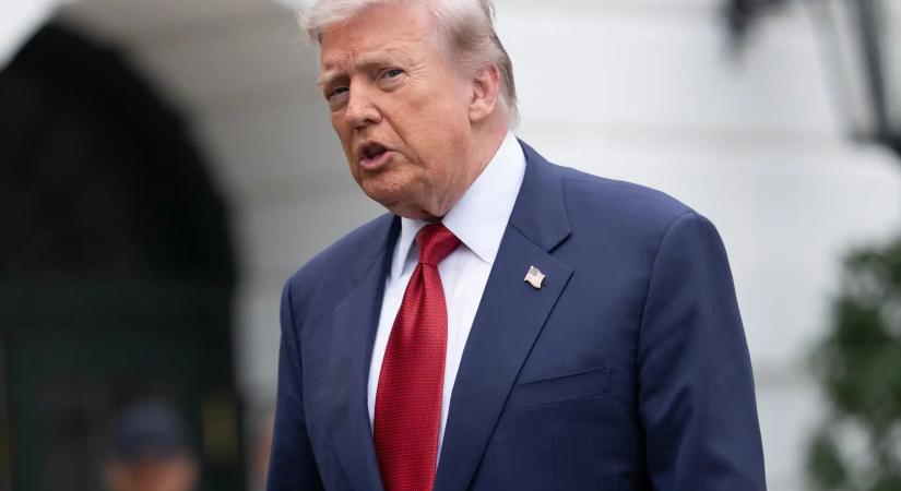 Totálisan elfogadhatatlan – Trump lesöpörte az iráni békeajánlatot