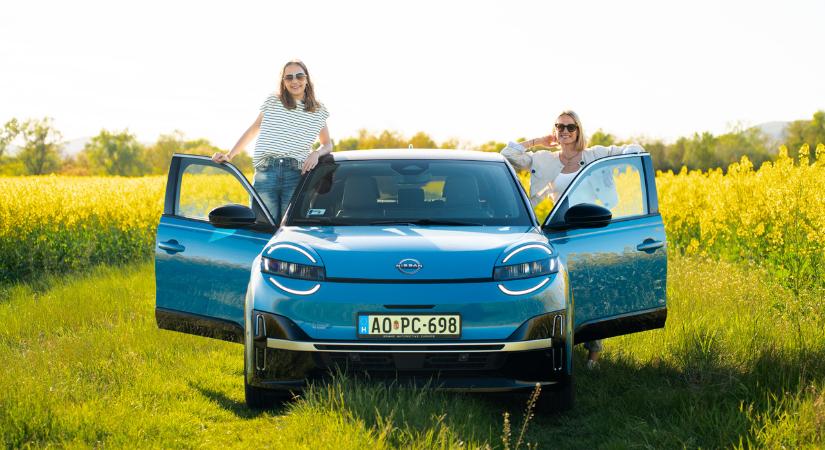 Két teljesen más vibe egy autóban – női szemmel az új Nissan Micra