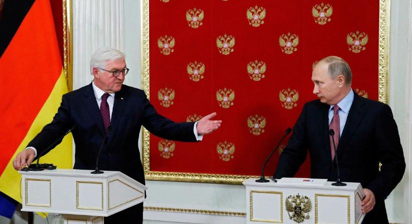 Alakul az orosz-ukrán béke tárgyalócsapata: Gerhard Schröder mellé a jelenlegi német államfő is bekerülhet