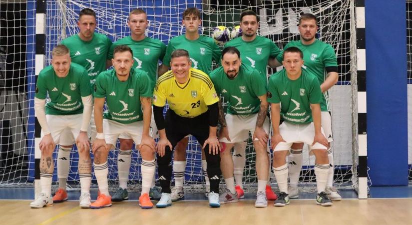 A Balmazújvárost fogadja az NNC Frogs Lajosmizse