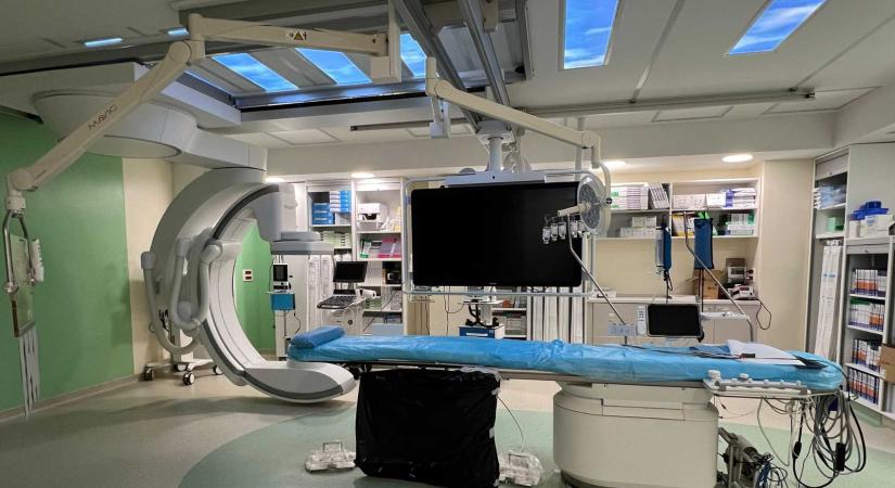 Innovatív szívérkezelés Csíkszeredában: első alkalommal alkalmaztak orbitális atherectomiát