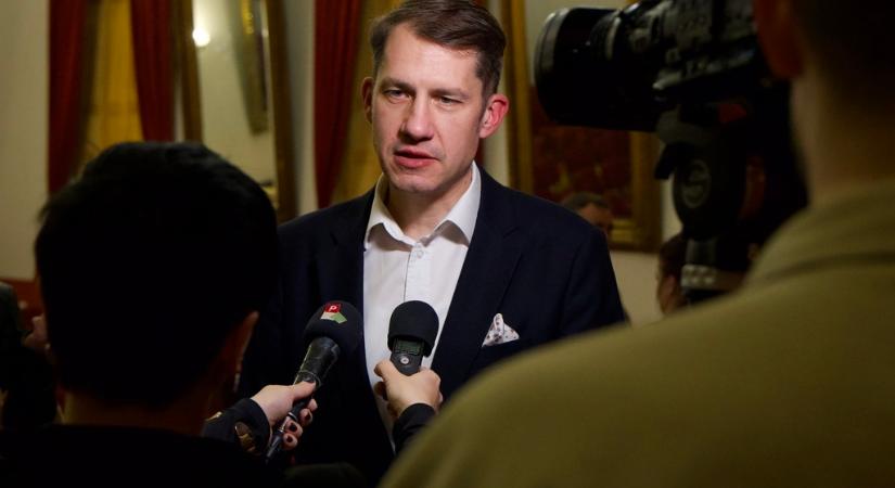 Dr. Pásztor Bálint levélben gratulált Magyar Péternek