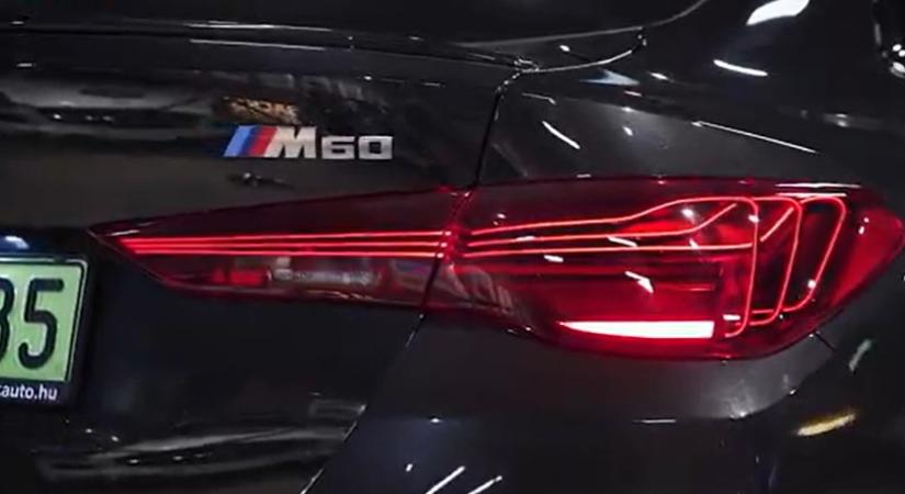 Egy lóerő ára 60 ezer forint – A BMW i4 M60-at tesztelték Palikék