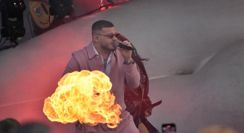 Rekordtömeg és óriási vibe: DESH és Young Fly "berobbantotta" a bulit a zalai sörfesztiválon (galéria, videó)