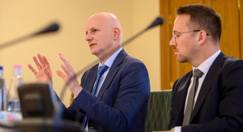 Kutatói bérekről is beszélt Tanács Zoltán a miniszteri meghallgatásán, Észtország mintájára építené a digitális államot