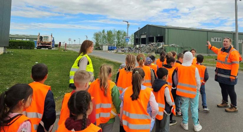 A környezettudatosságot nem lehet elég korán elkezdeni – véget ért a KHG Fenntarthatósági Témahete