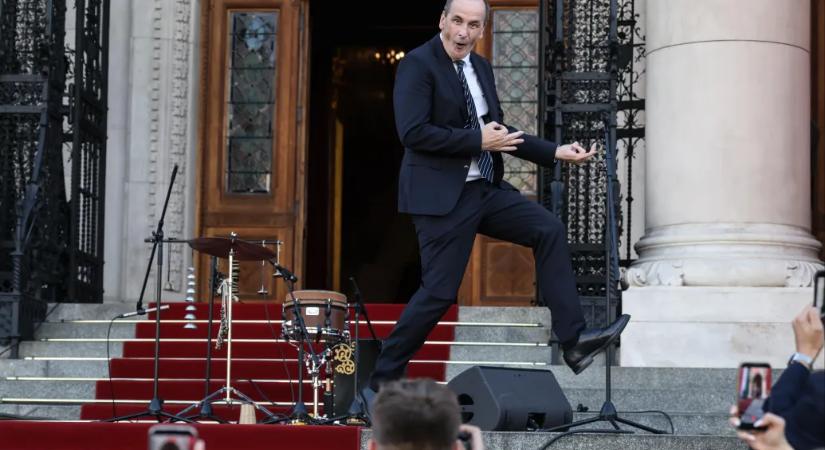 Alternatív különdíjat kapott a tánc népszerűsítéséért Hegedűs Zsolt