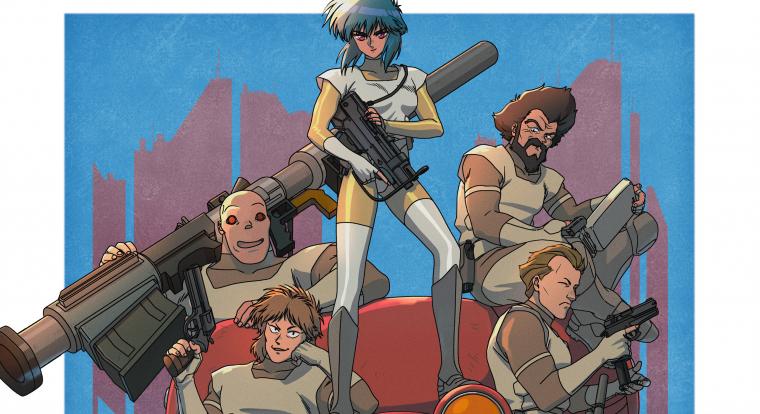 Pontos dátumot és egy gyönyörű új trailert kapott a Ghost in the Shell új adaptációja