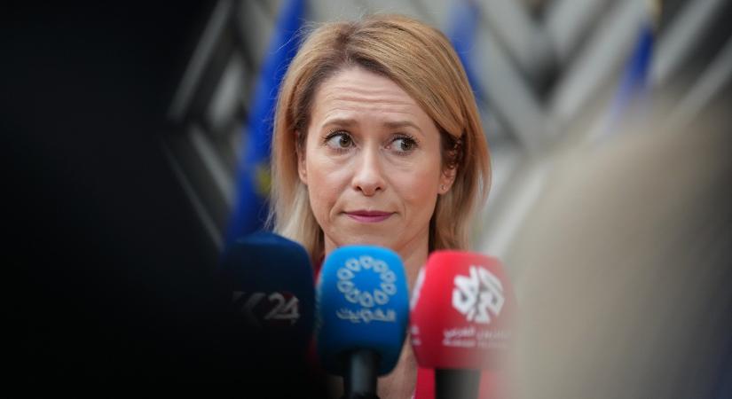 Kaja Kallas határozott nemet mondott Vlagyimir Putyin felvetésére