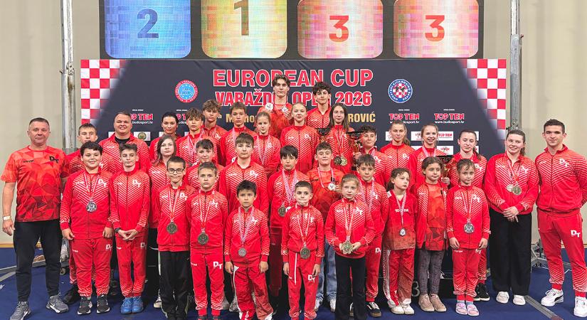 Remekeltek a békés vármegyei kick-boxosok a horvátországi Európa-kupán