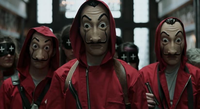 Netflix: Titokzatos teaserrel jelentette be a platform A nagy pénzrablás visszatérését (videó)