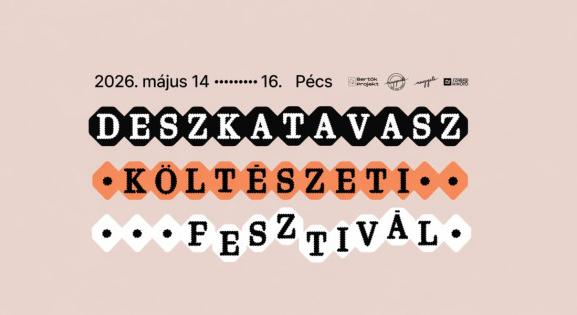 Új irodalmi fesztivál startol Pécsen: itt a Deszkatavasz!