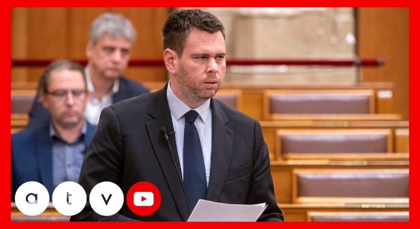 Vitézy Dávid beszámol a terveiről – nézze itt, ahogy kifaggatják a képviselők