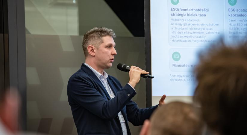 ESG a gyakorlatban: kézzelfogható megoldások vállalkozásoknak