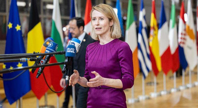 Kaja Kallas elutasította, hogy Gerhard Schröder európai közvetítő legyen