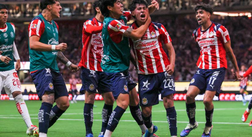 Liga MX Playoff: a sírból hozta vissza a Chivas, a heroikus hajrá ellenére búcsúzott a Club América és kiesett a címvédő is – KÖRKÉP