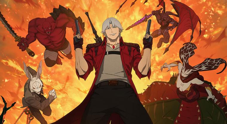A Netflix már a harmadik Devil May Cry-évadon dolgozhat