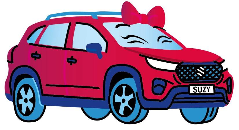 Kis Suzukival tanítják a kisiskolásokat közlekedésbiztonságra