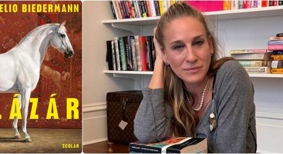 Sarah Jessica Parker is a Lázárral töltötte a hétvégéjét