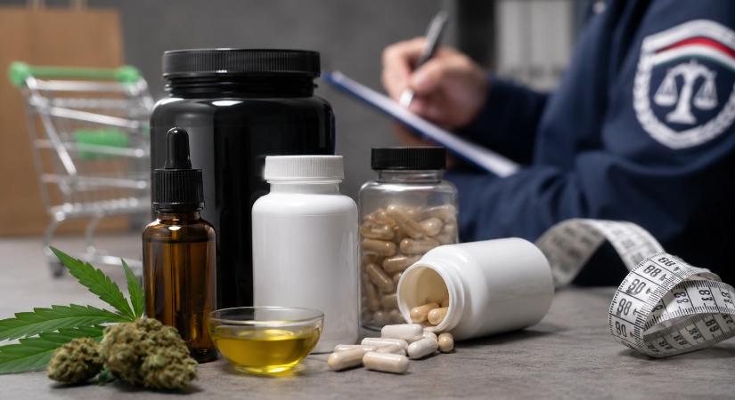 CBD-olajok és fogyasztószerek az NKFH célkeresztjében
