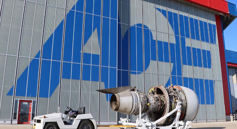 Egy Rolls-Royce hajtóművet adományozott a Közlekedési Múzeumnak az Aeroplex