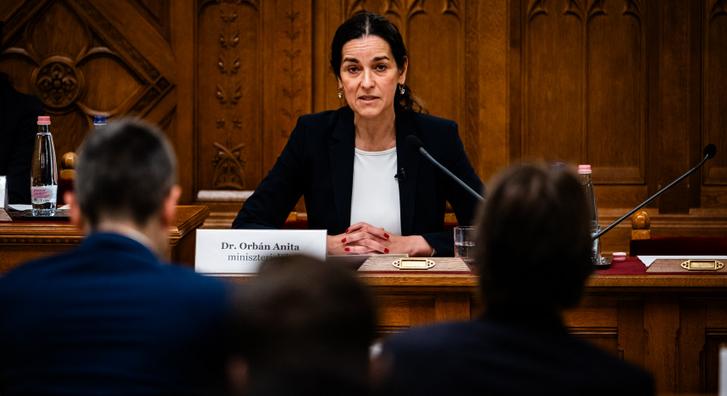 Orbán Anita: A vétó nem lesz belpolitikai kampányeszköz