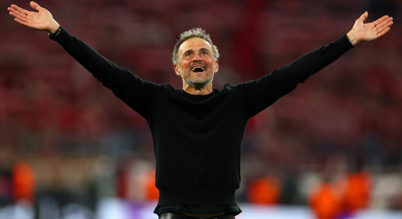 Enrique: „99,9 százalékig biztos, hogy bajnokok vagyunk!”