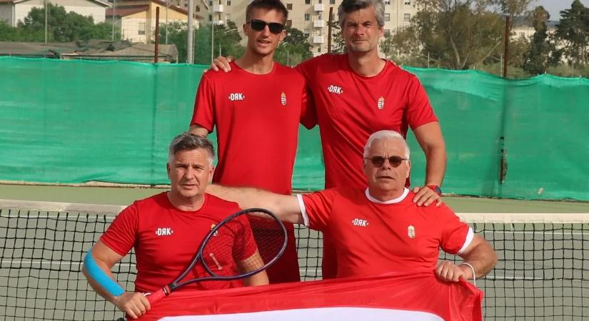 Nem jutott ki a vk-döntőre a kerekesszékes teniszválogatott, folytatás Rómában