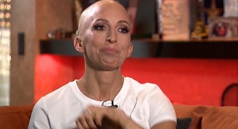 Sebestyén Balázs igazi gyógyír volt a rákkal küzdő Rubint Réka számára